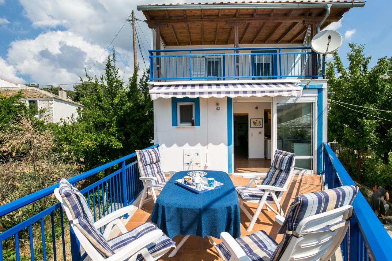 Spiti Ena Villa Theologos  Екстериор снимка