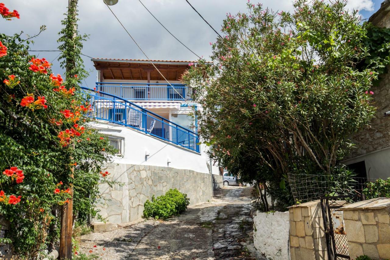 Spiti Ena Villa Theologos  Екстериор снимка
