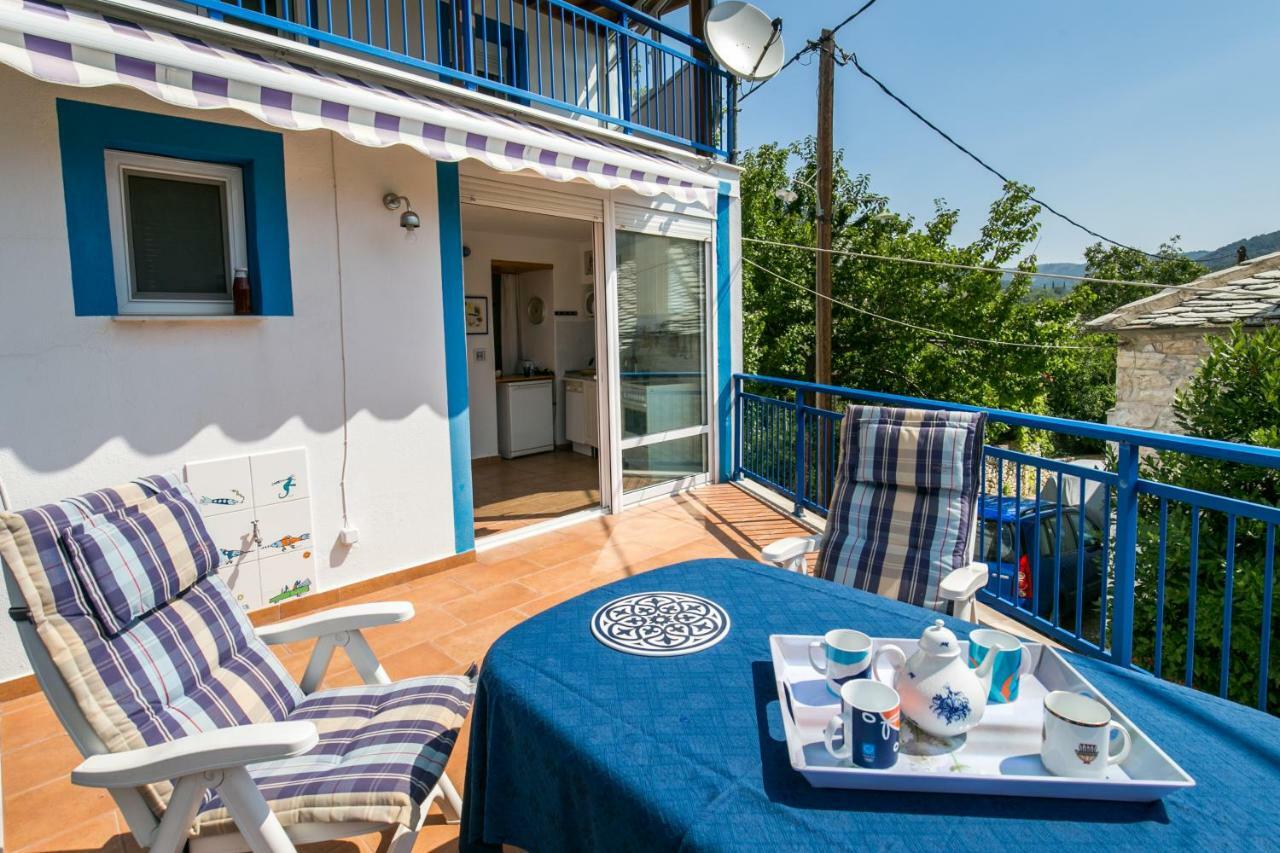 Spiti Ena Villa Theologos  Екстериор снимка