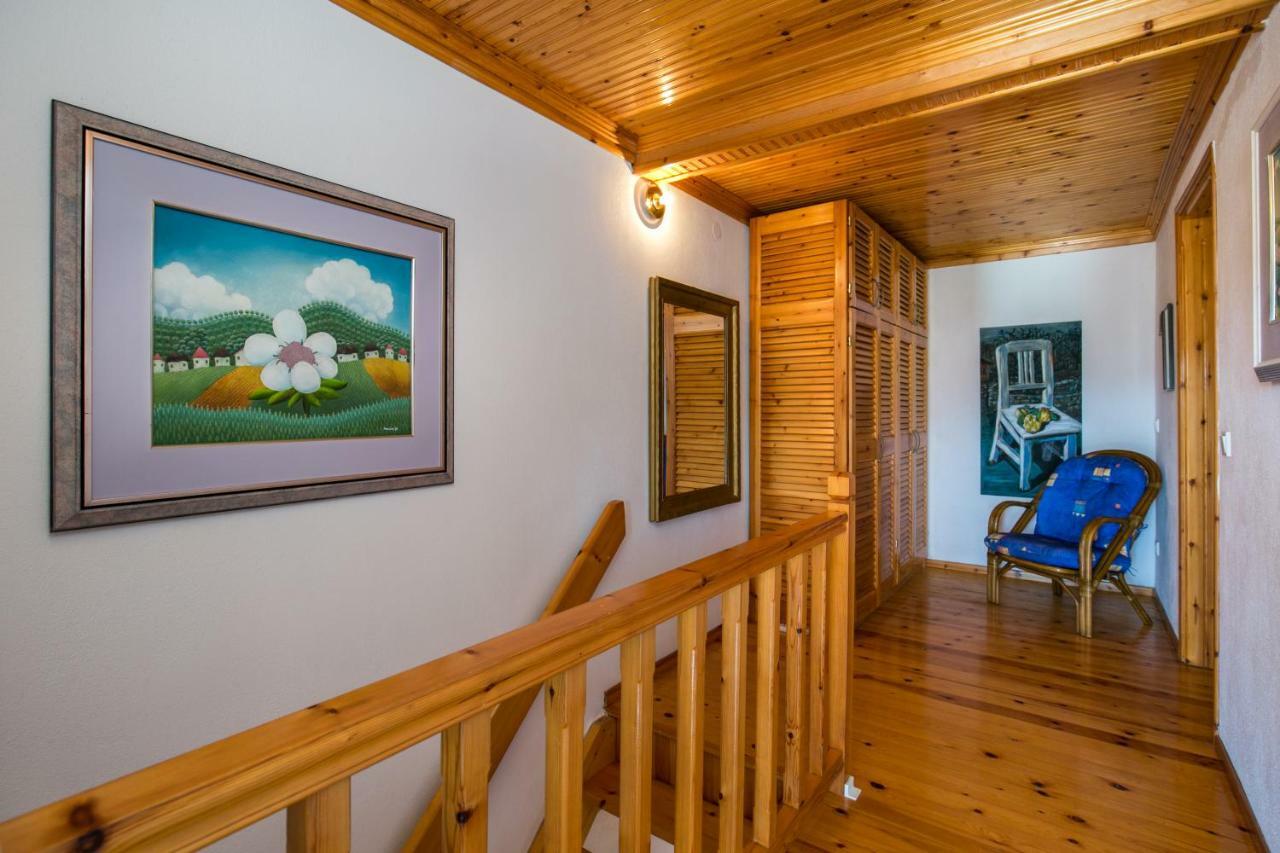 Spiti Ena Villa Theologos  Екстериор снимка