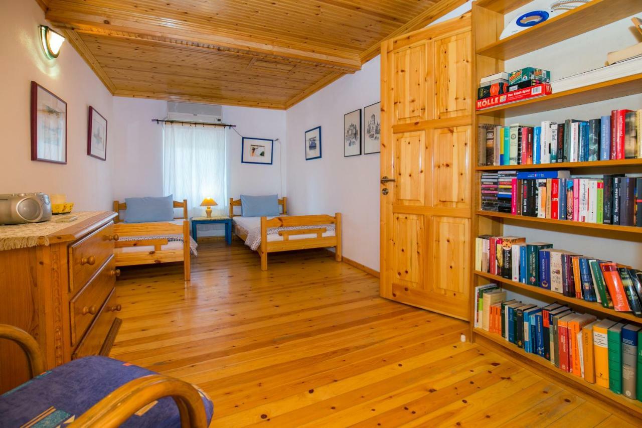 Spiti Ena Villa Theologos  Екстериор снимка
